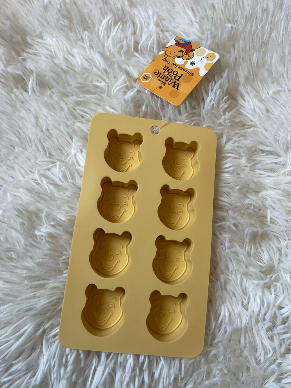 NWT Winnie the Pooh Silicone Ice Tray